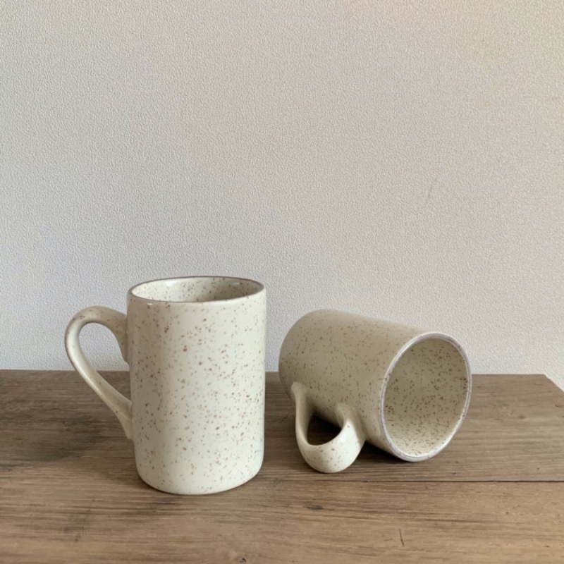 speckled daily mug